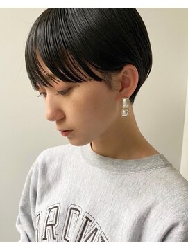 ミツキ(Mitski) マッシュショート