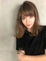 エアリーミディハイライト【髪質改善オージュアモテ髪カタログ】