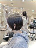 初めてなら短すぎないショートボブ【Ash大泉学園 横山】