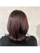 シアン(CYAN)&nbsp;ピンクブラウン/艶カラー/ナチュラルピンク