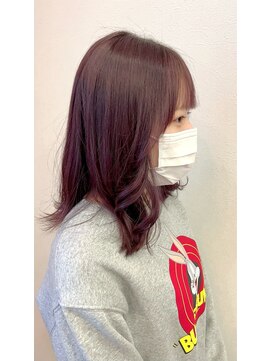 シャンパトラ(SCHON PATRA) ダークピンクベージュ