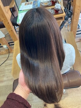 グランバイ アトリエドングリ(Grand × AtlierDonguri) 髪質改善 ビフォーアフター その327(春レイヤー)