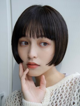 エインアンリー 表参道(AIN.ANLY.) 大人ショートボブ20代30代40代【AIN.表参道】小田恭平