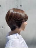 大人のショートヘア