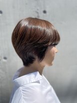 ソラヘアー アンド スパ 八王子(sora hair&spa)&nbsp;大人のショートヘア