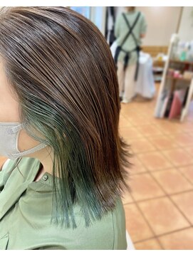 アルジス(aruJisu) インナーカラー