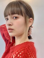 サンドシーン(sand scene)&nbsp;20代30代40代丸みショートボブマッシュ前下がりレイヤー