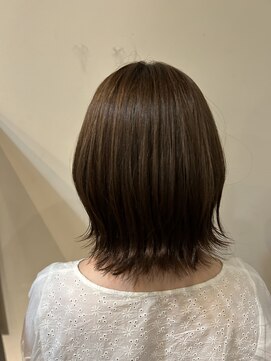 ノエル(NOEL) 切りっぱなしカット×くびれ