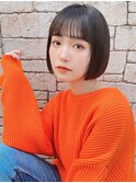 前下がりショートボブ大人可愛い20代30代表参道