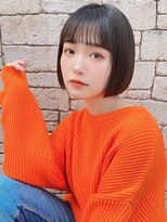 サンド 表参道(sand)&nbsp;前下がりショートボブ大人可愛い20代30代表参道