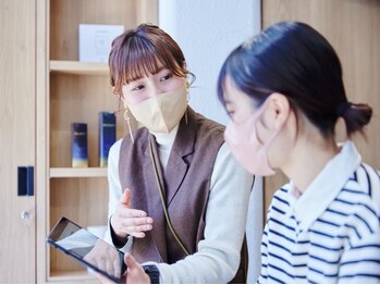 テラスヘアラボ 新潟駅南(TERRACEhairLab.)の写真/9割が女性スタッフ＊男性スタッフも物腰柔らかく全てのスタッフがホスピタリティ溢れる気配りに定評◎