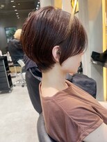 ロンドエニカ 大宮(Lond enika)&nbsp;前髪パーマアッシュカラーレイヤーロンググレーベージュ[大宮]