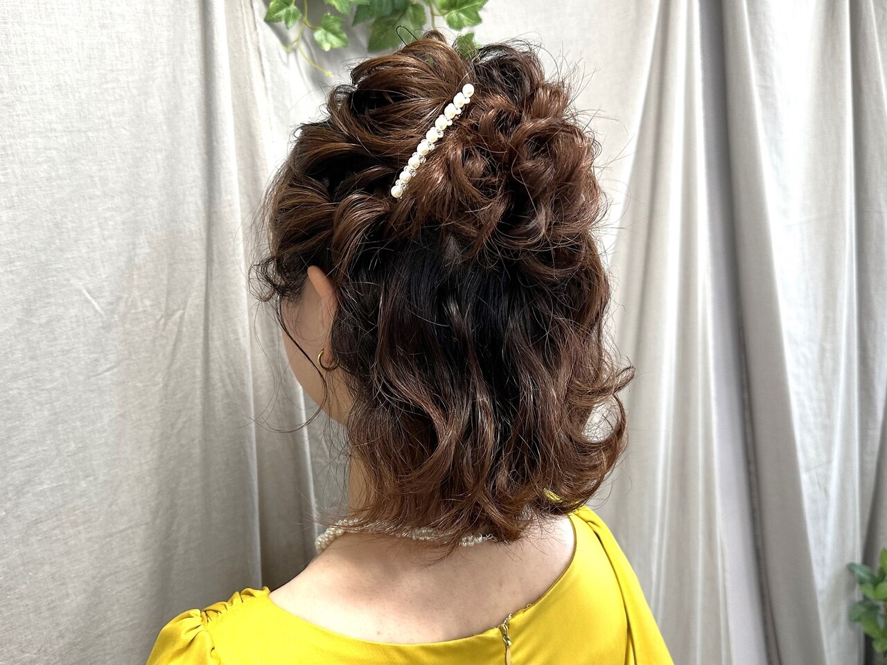 【 来店時刻 9:00 】 ヘアセット\2900 ◆ NET予約時間は9:00を選択
