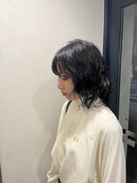 ヘアスペースブルーム エボリューション 庄内店(HAIR SPACE BLOOM evolution)&nbsp;【庄内／パーマ】ウルフパーマ