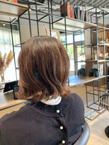 ユリイカビヨウシツ&nbsp;外ハネワンレンボブ