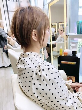 ウィル あべの店(WiLL) 大人可愛いショートスタイル　古賀ショート
