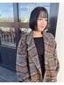 カット＋最上級トリートメント￥8250