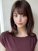 シルクレイ 高田馬場(Silk-lei)&nbsp;大人かわいい似合わせカット/こなれミディ/美髪/くびれヘア