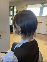 ヘアーアンドケア マーレ(hair&care mare) インナーショート