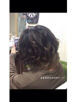 ヘアースペース 練馬店(hair space COCO)&nbsp;ハイライトグラデーション