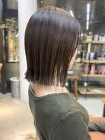 イメチェン/ハッシュカット/フルバング/似合わせカット/表参道