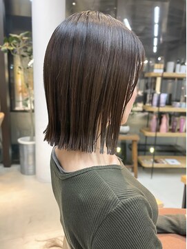 ミィ 表参道(mee.) イメチェン/ハッシュカット/フルバング/似合わせカット/表参道