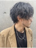 大人メンズパーマ