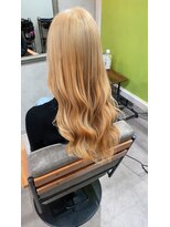 オーヘアー 南柏(OxO Hair)&nbsp;ワンブリーチミルクティー/南柏