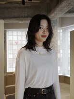 ネロ フタコタマガワ(NERO FUTAKOTAMAGAWA)&nbsp;【加藤 青空】　ラフなレイヤースタイル