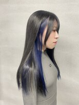 イロハ(IROHA)&nbsp;ブルーブラック×ブルーバイオレットカラー