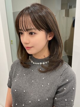 シティーバイローウェ 表参道(City/louwe) ミディアムレイヤー