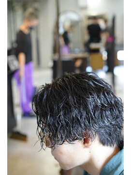 ジ オブスキュア(THE OBSCURE) 波巻きスパイラル