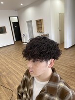 ミューシグ(mysig)&nbsp;波巻きパーマ