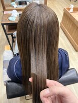 ルーフ ヘア アンド リラクション(RooF Hair and Relaxation)&nbsp;酸性ストレート