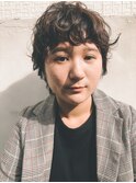 【Kihaco】カーリーショート