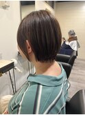 ショートボブ