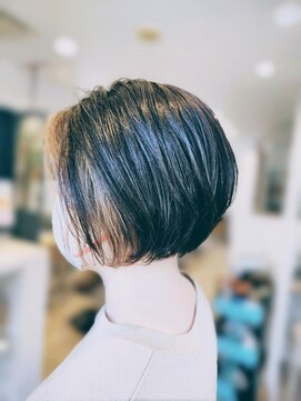 イト リトルヘアガーデン(ito. little hair garden) フェイスフレーミング×ショートボブ
