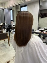 カノア(canoa)&nbsp;酸性ストレート【ビフォーアフター】