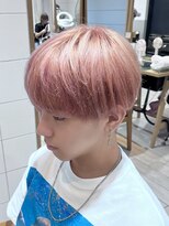 プラグ バイ ネオリーブ(plug by neolive)&nbsp;ピンクベージュ×髪質改善 [髪質改善/縮毛矯正]韓国J