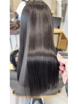 モルニ(MORNI) 艶カラー_ヌナボブ チャンモリ ボブルフ