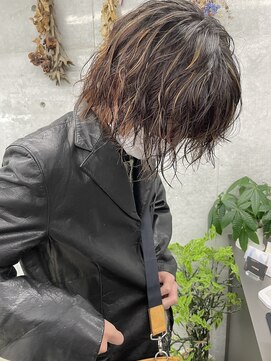 キーチェ 梅田中崎町(keych) レイヤーカット/ウェットヘア/デザインカラー[梅田駅/中崎町駅]