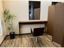エヌ('n')の雰囲気（内装→マンツーマンで施術させていただきます！）