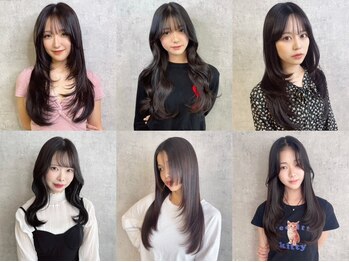 リンクミリ(Link mili)の写真/髪質改善特化サロン★キレイに伸ばしたい方に！艶感ある韓国風Styleやロングヘアを叶えてくれます！
