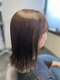 ヘアーメイクボヌール(hair make Bonheur)の写真/おしゃれ・カラーを楽しみたいけどダメージやカラー特有のにおいが気になる方にぴったり☆