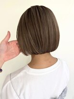 ネイロ バイ ジルブラン 葛西(NeiRo by JIL BLAN)&nbsp;ハイライト白髪ぼかしダブルカラーインナーカラーショートボブ