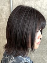 アヤラグランスパ 船橋店(AyaLA GRAN SPA)&nbsp;【福田隆晃】ピンクラベンダー/ワンレン/ボブウルフ/小顔