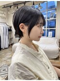代々木駅/ブリーチなし/インナーカラー/酸性ストレート