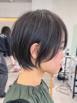 ビューナゴヤ 名駅(VIEW NAGOYA)&nbsp;前髪カタログ/イメチェンスタイル／ウェーブパーマ/こなれミディ