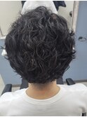 プードルパーマ風 メンズパーマ☆