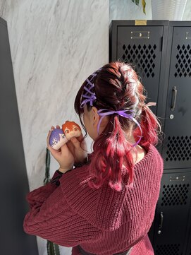 ヴァイス 渋谷店(VAICE) ライブ前ヘアセット/推し活ヘア/リボンアレンジ